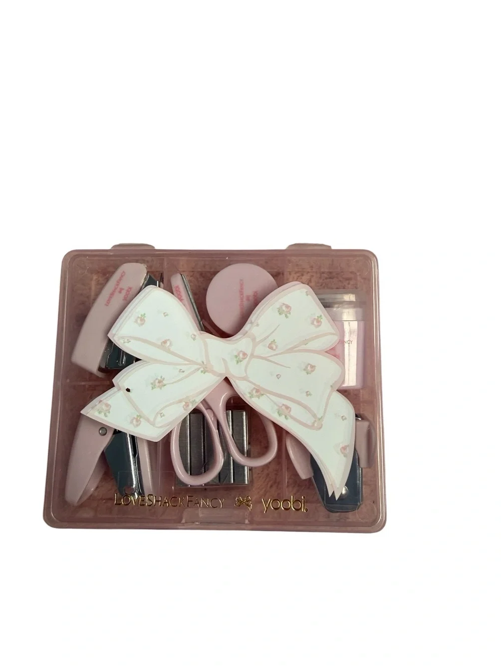 LoveShackFancy 8-Piece Mini Supply Kit Stationery Set